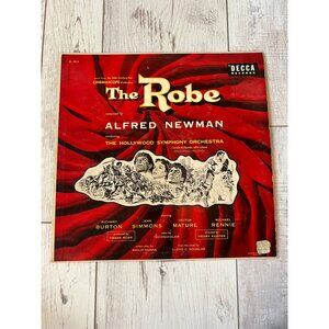 The Robe Soundtrack Alfred Newman Vinyl Record DL 9012 Vintage Album
